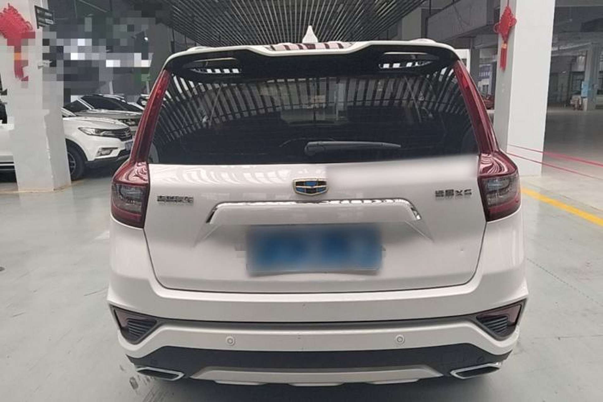 Used Geely Auto Vision X6 2018 1.8L Manual 4G Connect Luxury Edition Rear