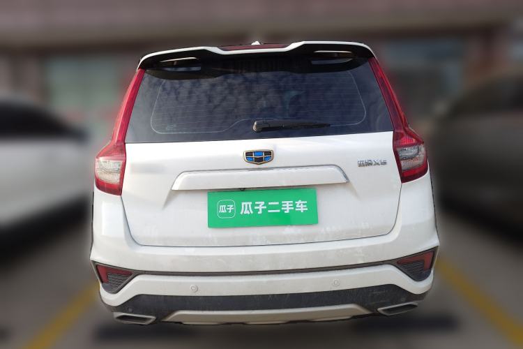 Used Geely Auto Vision X6 2018 1.4T CVT 4G Connected Flagship Edition Rear