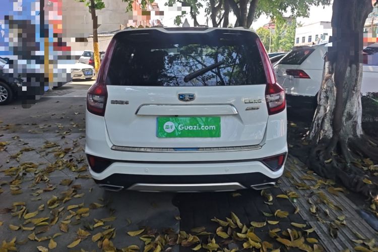 Used Geely Auto Vision X6 2018 1.4T CVT 4G Connected Flagship Edition Rear
