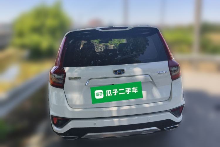 Used Geely Auto Vision X6 2018 1.4T CVT 4G Connected Flagship Edition Rear