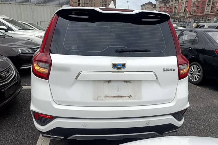 Used Geely Auto Vision X6 2018 1.8L Manual 4G Connect Luxury Edition Rear