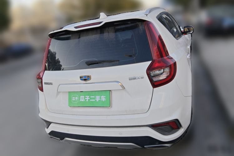 Used Geely Auto Vision X6 2018 1.4T CVT 4G Connected Luxury Version Rear