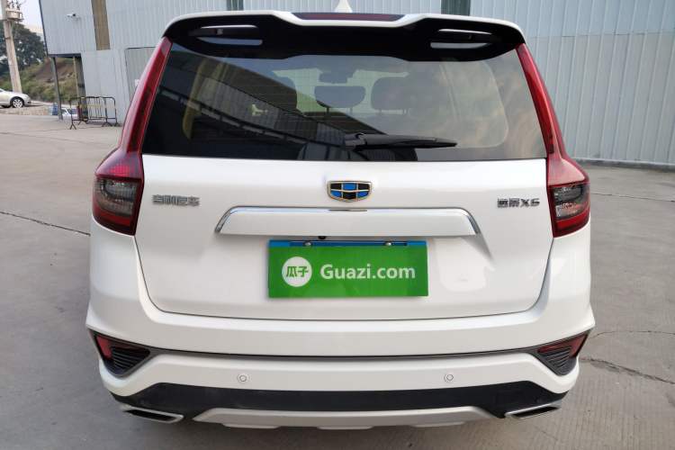 Used Geely Auto Vision X6 2018 1.4T CVT 4G Connected Flagship Edition Rear