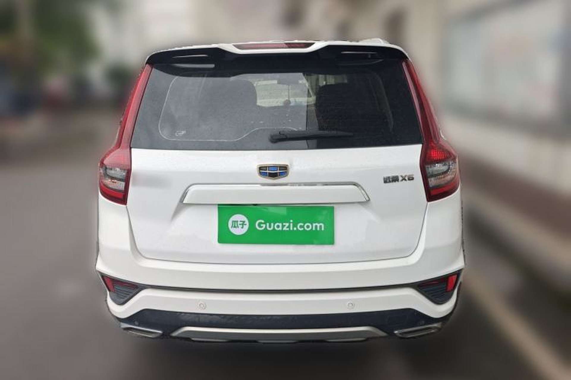 Used Geely Auto Vision X6 2018 1.4T CVT 4G Connected Luxury Version Rear