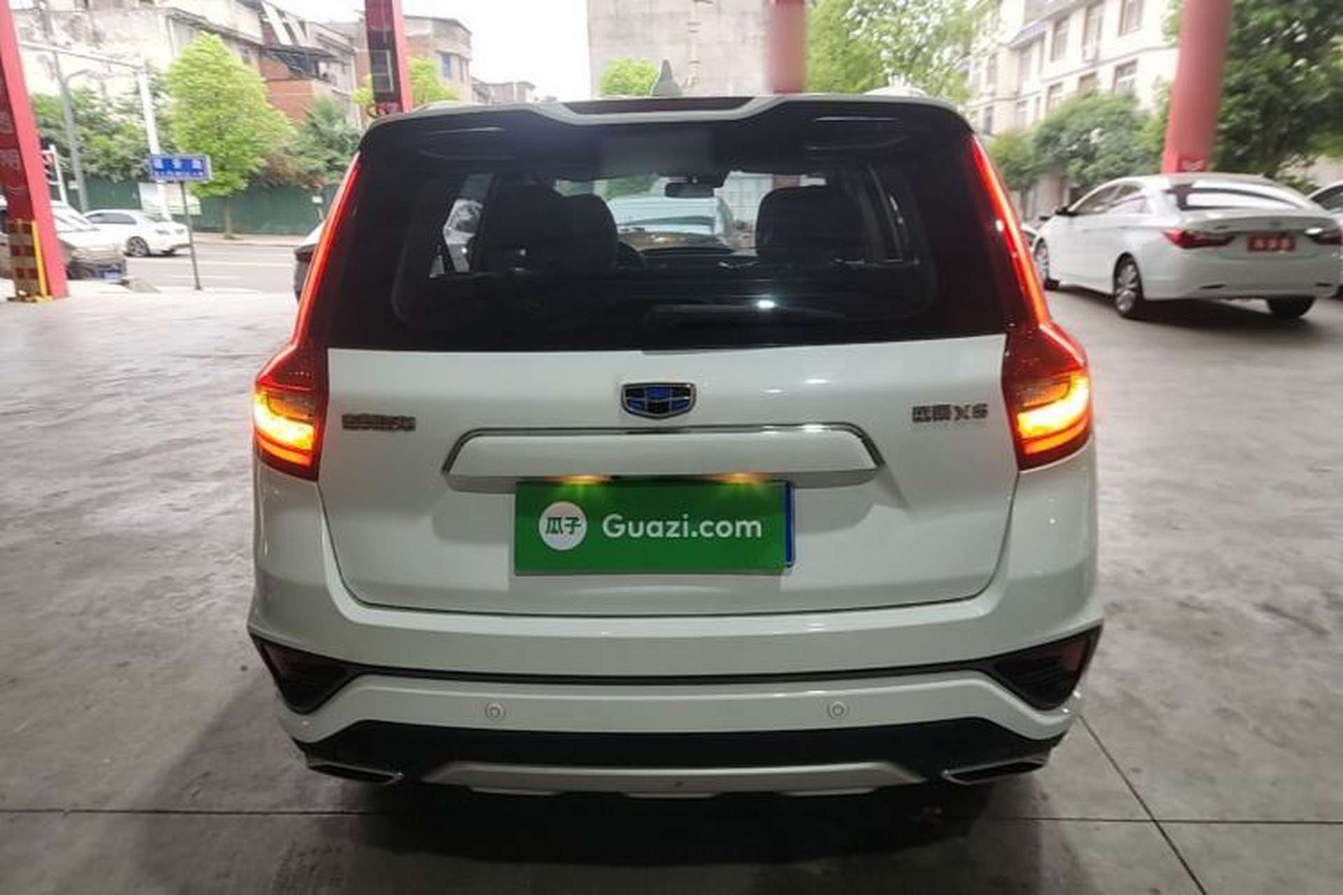 Used Geely Auto Vision X6 2018 1.8L Manual 4G Connect Luxury Edition Rear