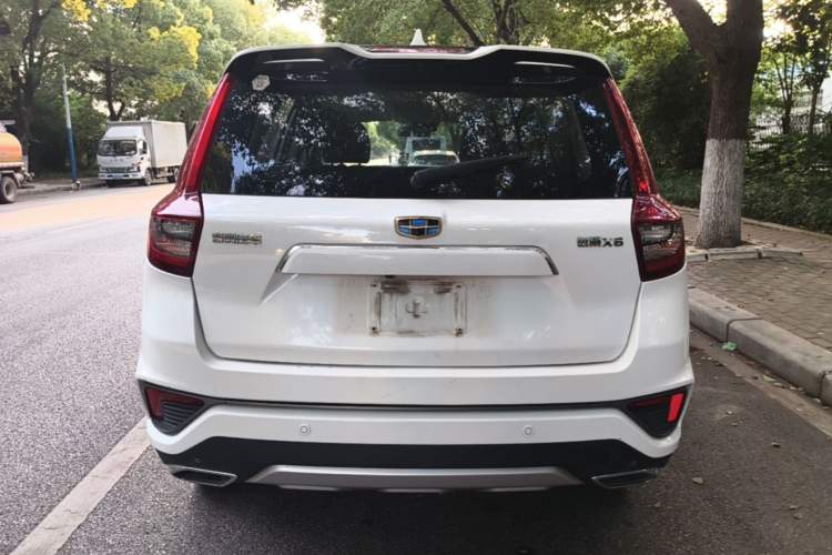 Used Geely Auto Vision X6 2018 1.8L Manual 4G Connect Luxury Edition Rear