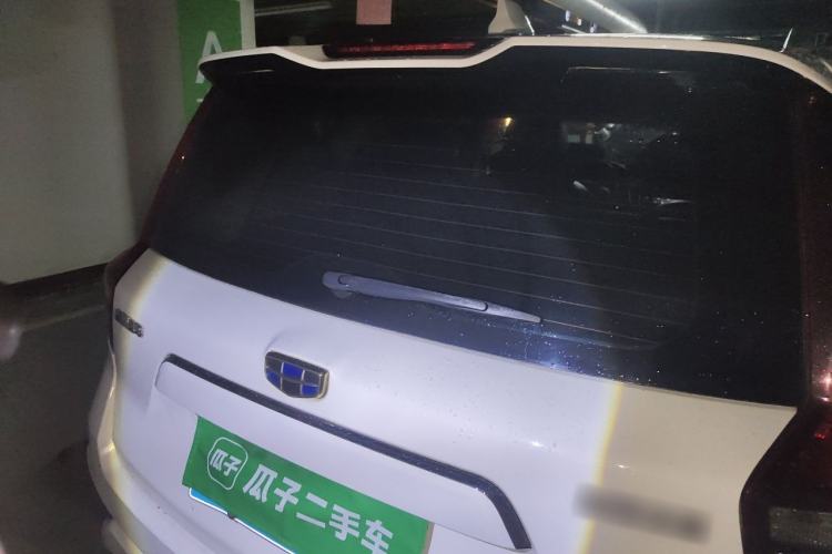 Used Geely Auto Vision X6 2018 1.4T CVT 4G Connected Flagship Edition Rear