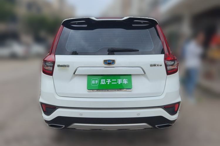 Used Geely Auto Vision X6 2018 1.4T CVT 4G Connected Luxury Version Rear