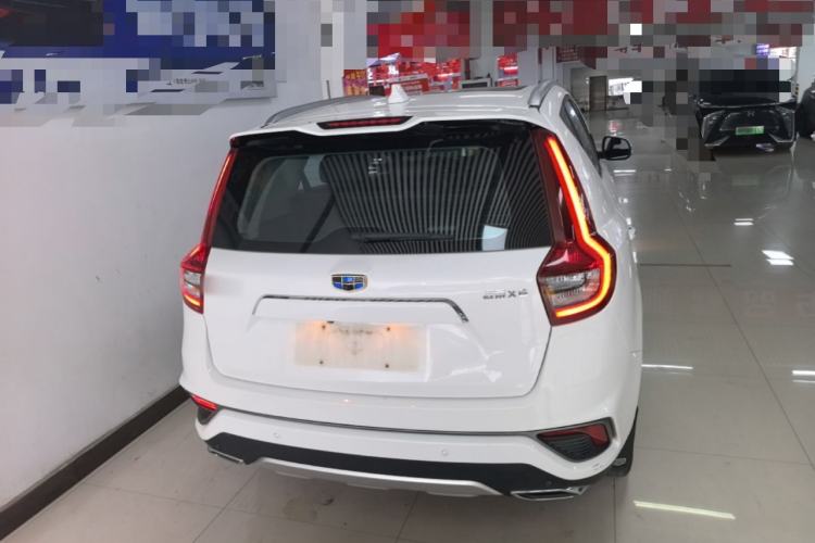 Used Geely Auto Vision X6 2018 1.4T CVT 4G Connected Flagship Edition Rear