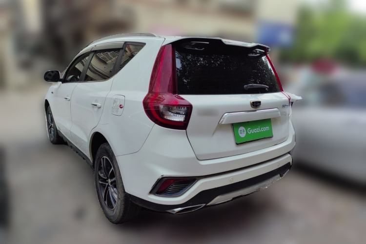 Used Geely Auto Vision X6 2018 1.4T CVT 4G Connected Luxury Version Rear Left 45 Deg