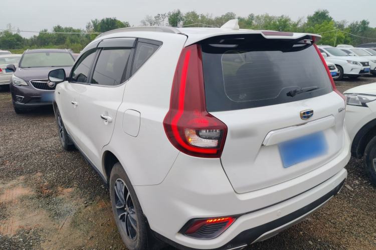 Used Geely Auto Vision X6 2018 1.4T CVT 4G Connected Luxury Version Rear Left 45 Deg