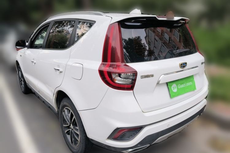 Used Geely Auto Vision X6 2018 1.4T CVT 4G Connected Flagship Edition Rear Left 45 Deg