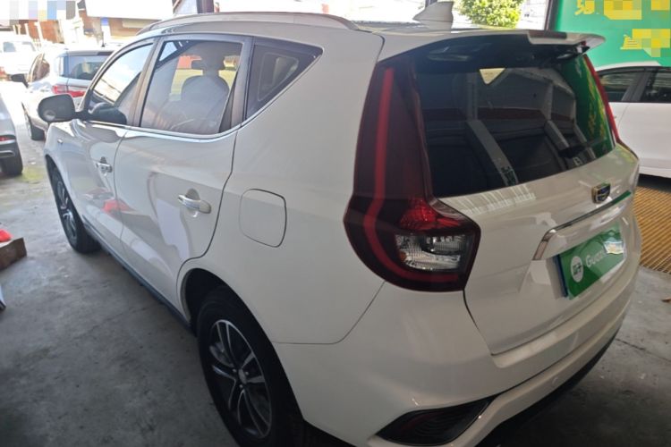 Used Geely Auto Vision X6 2018 1.4T CVT 4G Connected Flagship Edition Rear Left 45 Deg