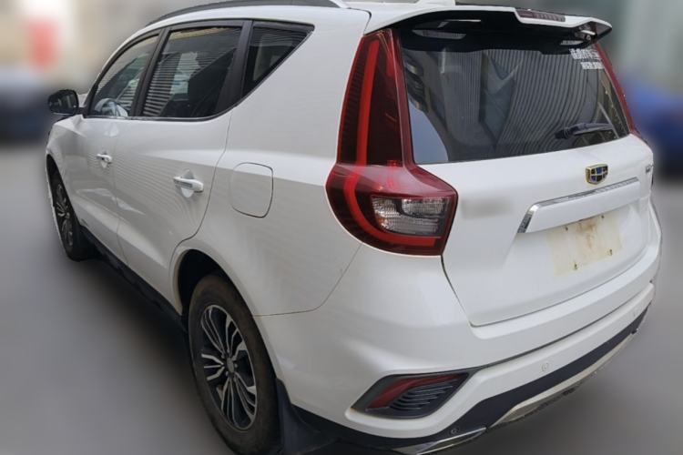 Used Geely Auto Vision X6 2018 1.8L Manual 4G Connect Luxury Edition Rear Left 45 Deg