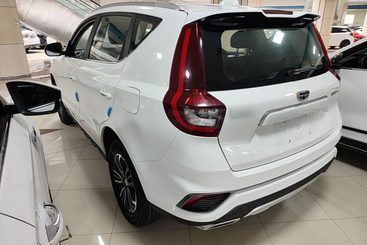 Used Geely Auto Vision X6 2018 1.8L Manual 4G Connect Luxury Edition Rear Left 45 Deg
