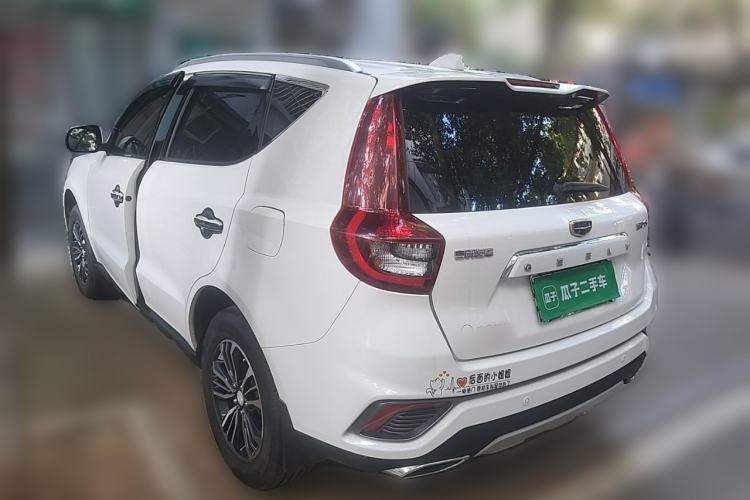 Used Geely Auto Vision X6 2018 1.8L Manual 4G Connect Luxury Edition Rear Left 45 Deg