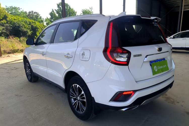 Used Geely Auto Vision X6 2018 1.8L Manual 4G Connect Luxury Edition Rear Left 45 Deg