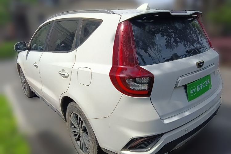 Used Geely Auto Vision X6 2018 1.8L Manual 4G Connect Luxury Edition Rear Left 45 Deg