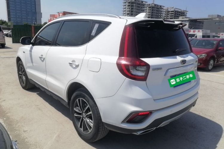 Used Geely Auto Vision X6 2018 1.4T CVT 4G Connected Luxury Version Rear Left 45 Deg