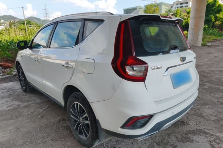 Used Geely Auto Vision X6 2018 1.4T CVT 4G Connected Luxury Version Rear Left 45 Deg