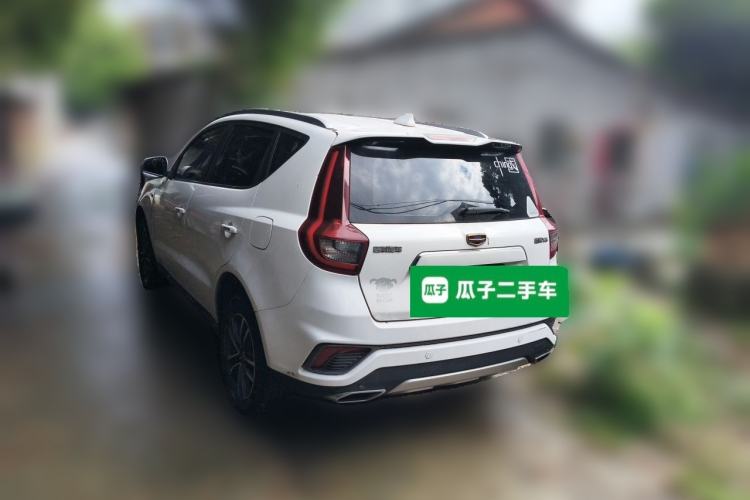 Used Geely Auto Vision X6 2018 1.4T CVT 4G Connected Luxury Version Rear Left 45 Deg