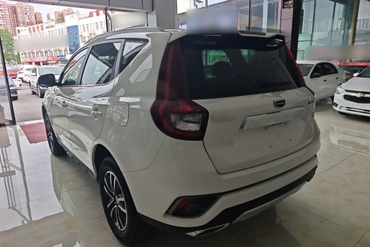 Used Geely Auto Vision X6 2018 1.4T CVT 4G Connected Luxury Version Rear Left 45 Deg