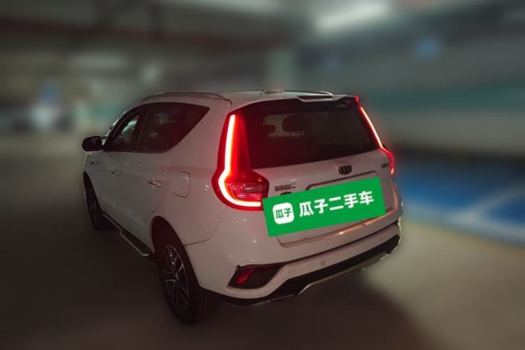 Used Geely Auto Vision X6 2018 1.4T CVT 4G Connected Flagship Edition Rear Left 45 Deg