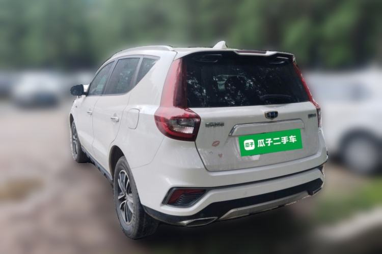 Used Geely Auto Vision X6 2018 1.4T CVT 4G Connected Luxury Version Rear Left 45 Deg