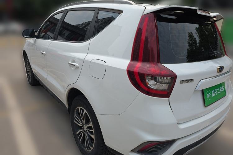 Used Geely Auto Vision X6 2018 1.8L Manual 4G Connect Luxury Edition Rear Left 45 Deg