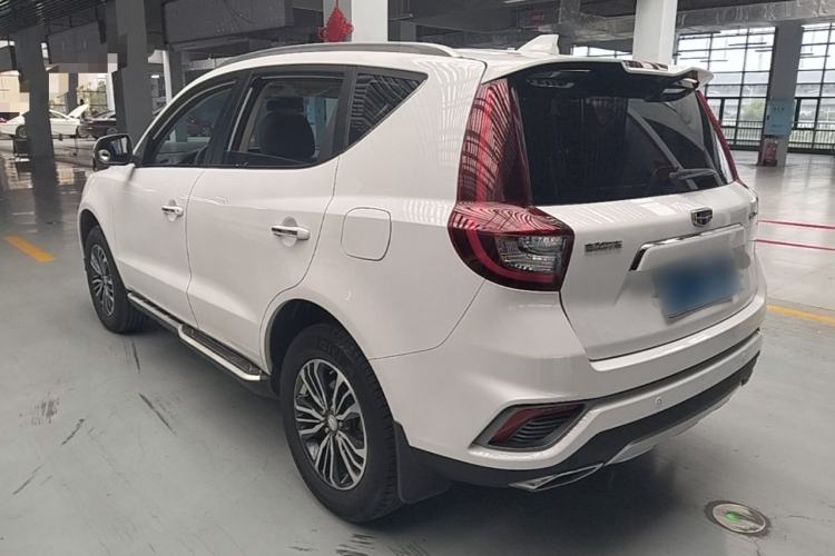 Used Geely Auto Vision X6 2018 1.8L Manual 4G Connect Luxury Edition Rear Left 45 Deg