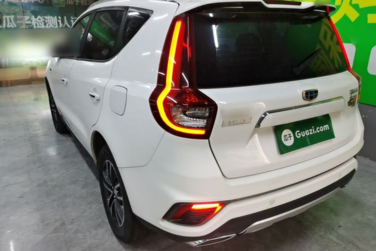 Used Geely Auto Vision X6 2018 1.4T CVT 4G Connected Flagship Edition Rear Left 45 Deg