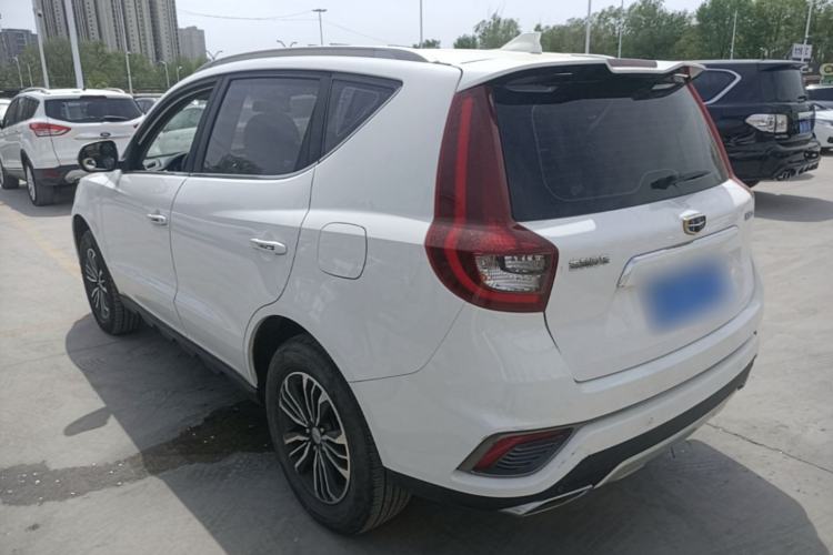 Used Geely Auto Vision X6 2018 1.8L Manual 4G Connect Luxury Edition Rear Left 45 Deg