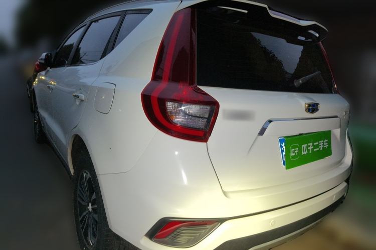Used Geely Auto Vision X6 2018 1.8L Manual 4G Connect Luxury Edition Rear Left 45 Deg