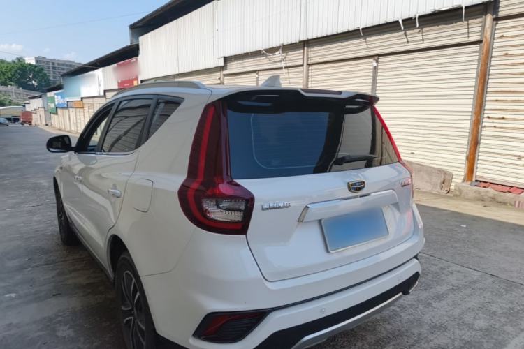 Used Geely Auto Vision X6 2018 1.4T CVT 4G Connected Flagship Edition Rear Left 45 Deg