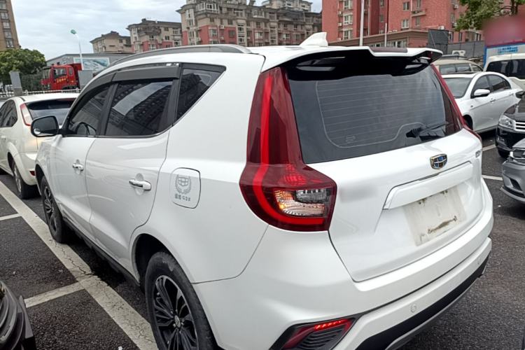Used Geely Auto Vision X6 2018 1.8L Manual 4G Connect Luxury Edition Rear Left 45 Deg