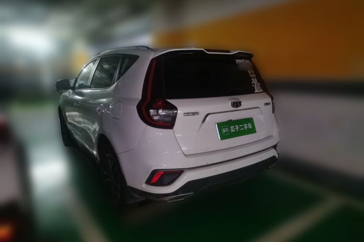 Used Geely Auto Vision X6 2018 1.4T CVT 4G Connected Flagship Edition Rear Left 45 Deg