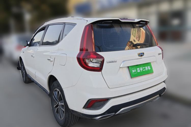 Used Geely Auto Vision X6 2018 1.4T CVT 4G Connected Luxury Version Rear Left 45 Deg