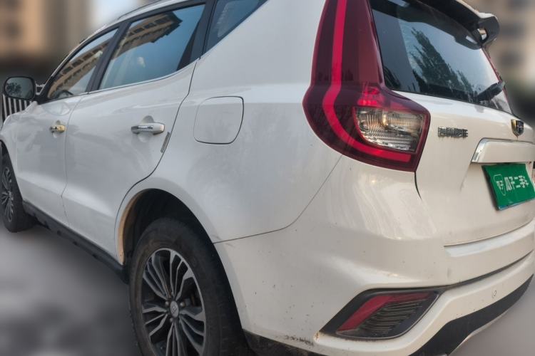 Used Geely Auto Vision X6 2018 1.8L Manual 4G Connect Luxury Edition Rear Left 45 Deg