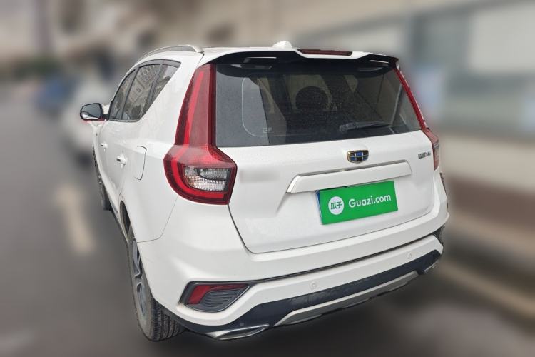 Used Geely Auto Vision X6 2018 1.4T CVT 4G Connected Luxury Version Rear Left 45 Deg