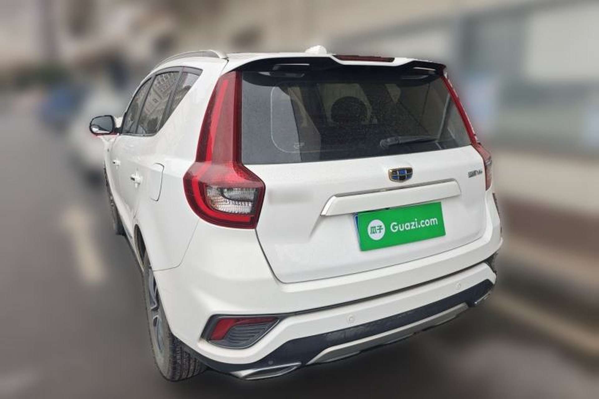 Used Geely Auto Vision X6 2018 1.4T CVT 4G Connected Luxury Version Rear Left 45 Deg