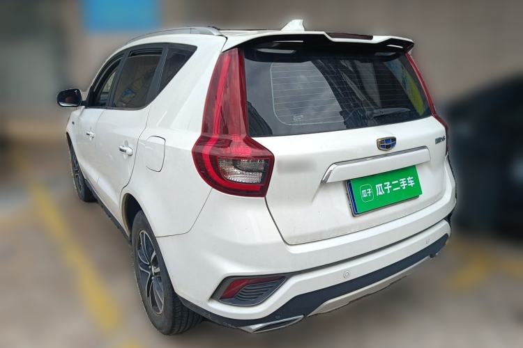 Used Geely Auto Vision X6 2018 1.4T CVT 4G Connected Luxury Version Rear Left 45 Deg