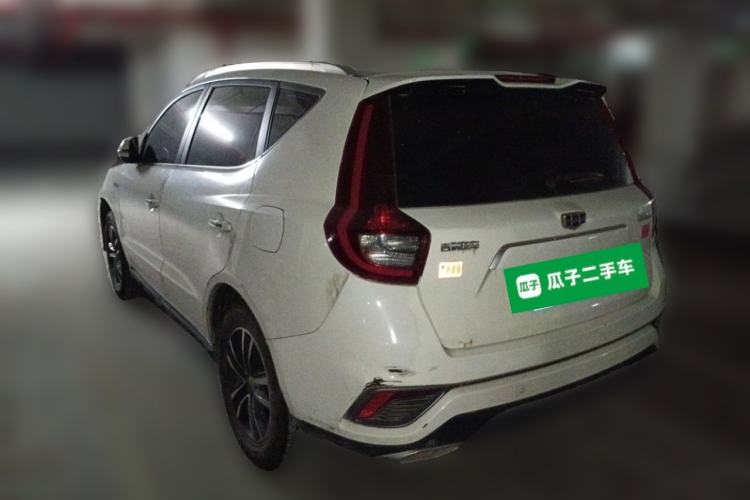 Used Geely Auto Vision X6 2018 1.4T CVT 4G Connected Flagship Edition Rear Left 45 Deg