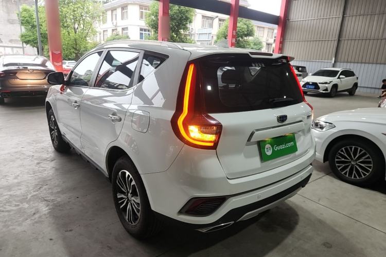 Used Geely Auto Vision X6 2018 1.8L Manual 4G Connect Luxury Edition Rear Left 45 Deg