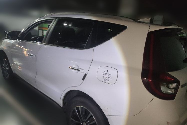 Used Geely Auto Vision X6 2018 1.4T CVT 4G Connected Flagship Edition Rear Left 45 Deg