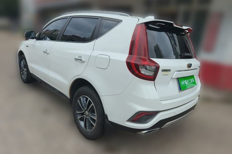 Used Geely Auto Vision X6 2018 1.4T CVT 4G Connected Luxury Version Rear Left 45 Deg