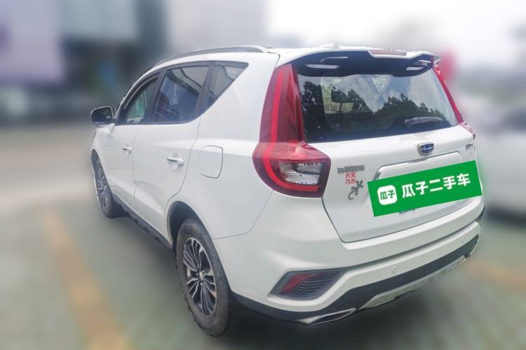 Used Geely Auto Vision X6 2018 1.8L Manual 4G Connect Luxury Edition Rear Left 45 Deg