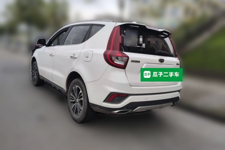 Used Geely Auto Vision X6 2018 1.8L Manual 4G Connect Luxury Edition Rear Left 45 Deg