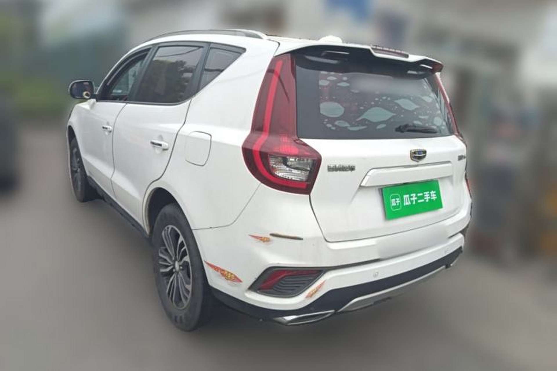 Used Geely Auto Vision X6 2018 1.8L Manual 4G Connect Luxury Edition Rear Left 45 Deg