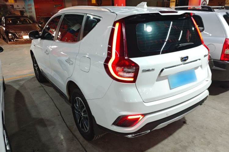 Used Geely Auto Vision X6 2018 1.4T CVT 4G Connected Luxury Version Rear Left 45 Deg