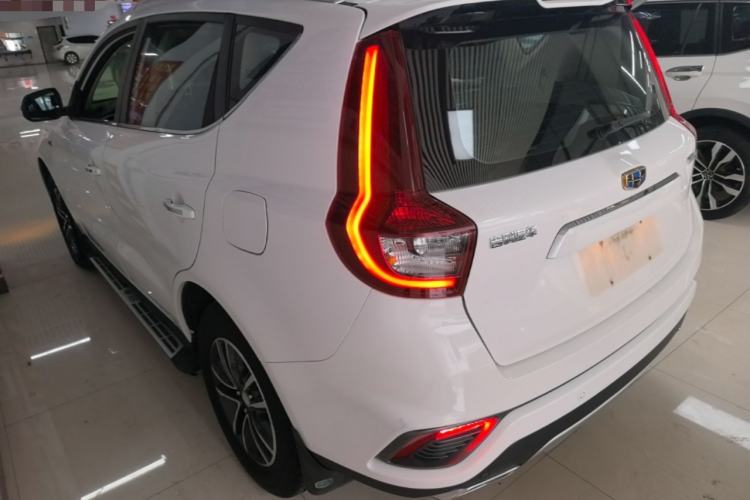 Used Geely Auto Vision X6 2018 1.4T CVT 4G Connected Flagship Edition Rear Left 45 Deg